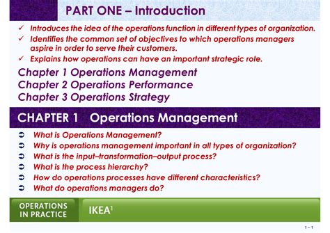 Image result for What Is Operations Management