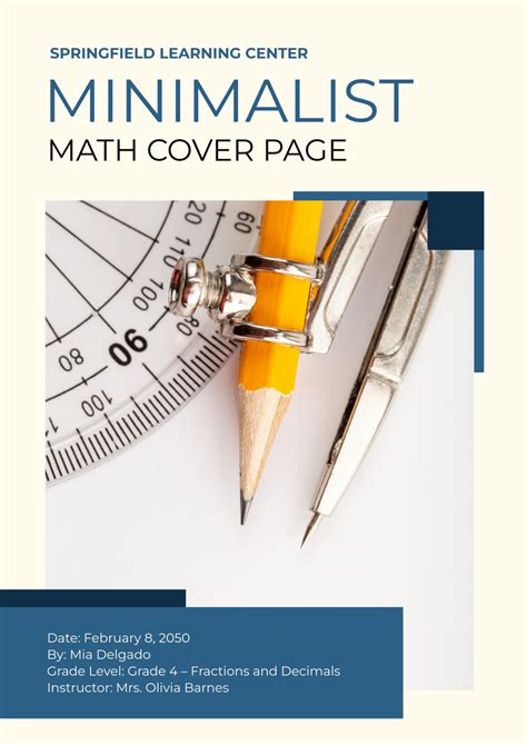 Toradh íomhá ar Math Notebook Real Image