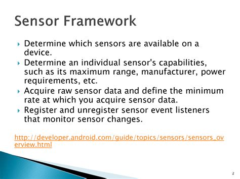 Image result for Sensor Framework Android
