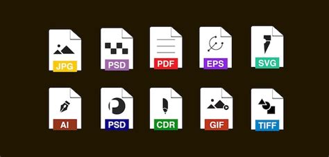 Image result for Vector File Types PDF