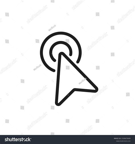 Image result for Simbol Click Mouse