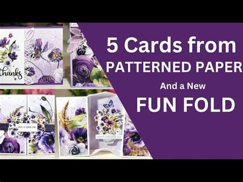 Image result for New Card Fold Tutorials