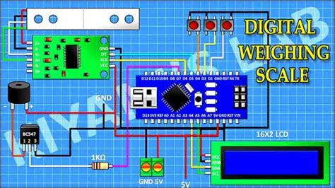 Image result for Arduino Weight Sensor Diagram PDF