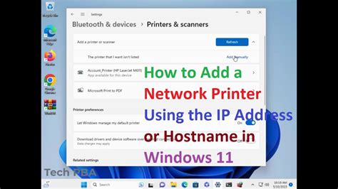 Toradh íomhá ar Find Printer IP Address Windows 1.0