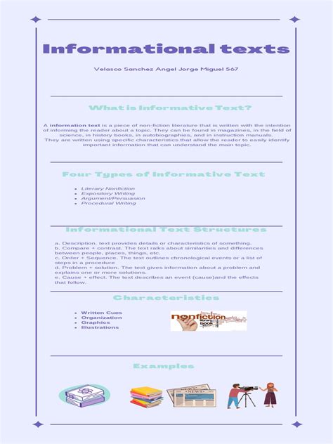 Image result for Informatie Text