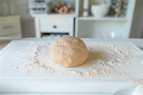 Toradh íomhá ar Wheat Dough Ball