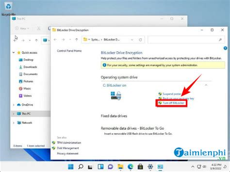 Manager BitLocker Windows 11-साठीचा प्रतिमा निकाल