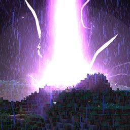 Image result for End Particles Minecraft