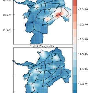 Kernel Density Estimation に対する画像結果