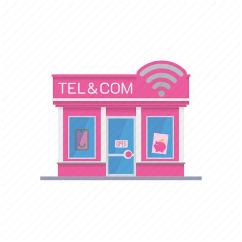 Image result for Telecom Retail Store Icon
