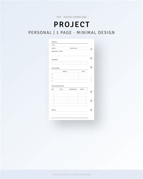 Image result for Project Planner Profile