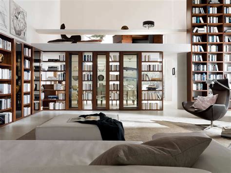 Afbeeldingsresultaten voor Amazing Home Library Design