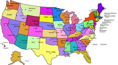 Toradh íomhá ar USA Maps States