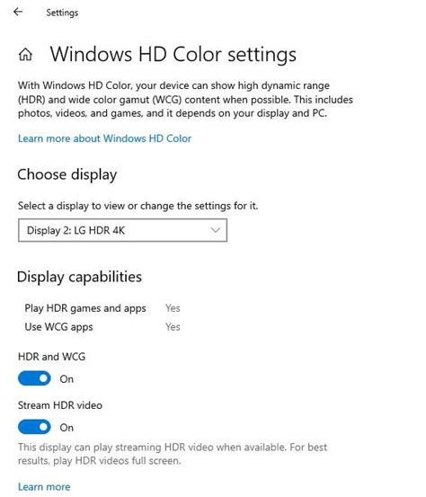 Image result for HDR On Windows 10