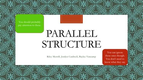 Parallel Lap Structure に対する画像結果