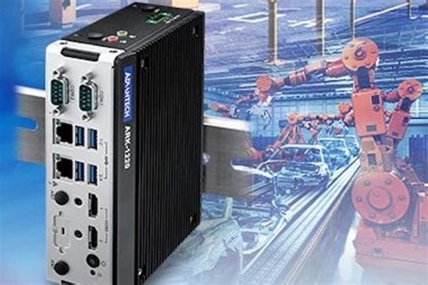 Toradh íomhá ar Din Rail Mount Embedded Computer