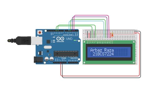 Image result for Arduino Uno LCD-Display Project