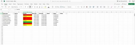Image result for Building a Task Tracker On Excel