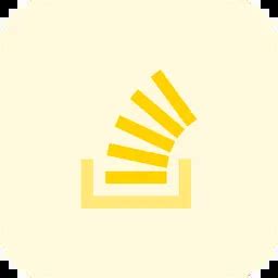 Toradh íomhá ar Stack Overflow Logo Transparent