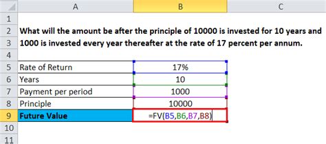 Afbeeldingsresultaten voor Future Value Formula Grade 12