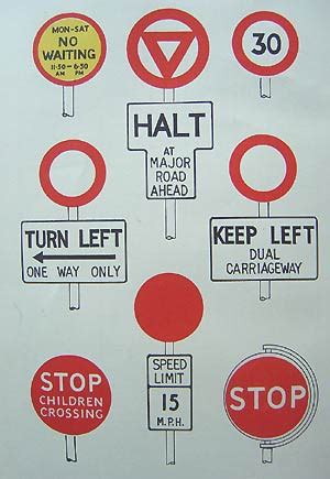 Image result for Outdated Traffic Signs