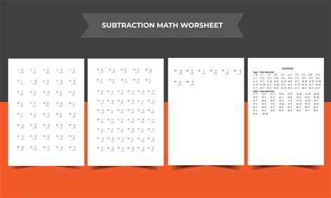 Toradh íomhá ar Worksheet in Math Basic Operation with Answer Key