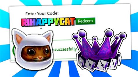 Image result for Roblox Cat Promo Code