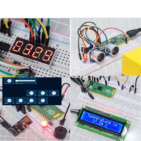 Raspberry Pi Pico Kit に対する画像結果