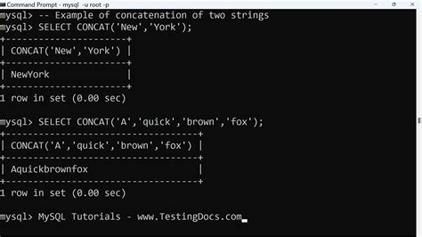 MySQL Concat に対する画像結果
