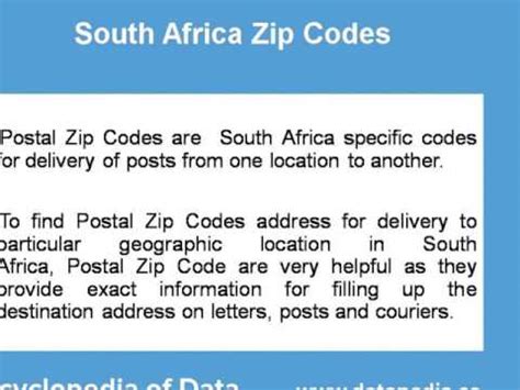 Image result for SA Postcode Finder
