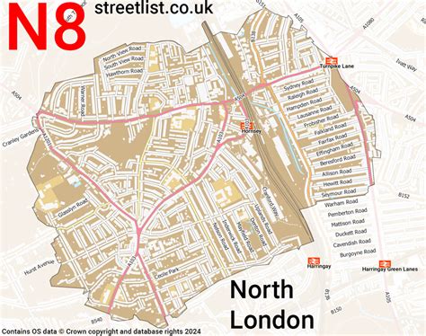 Image result for Nr8 Postcode Map