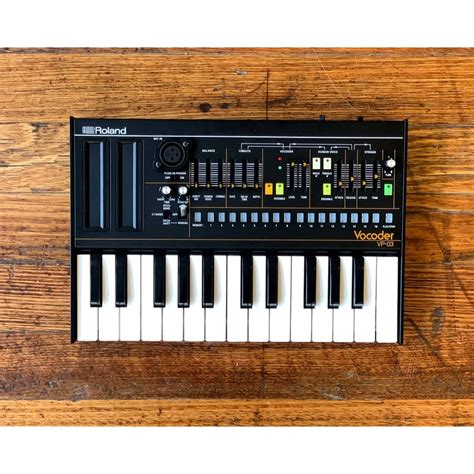Roland Keyboard Vocoder に対する画像結果