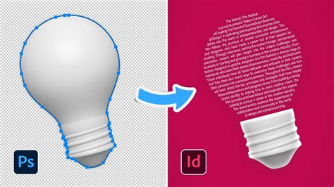 Image result for InDesign Text Behind Image