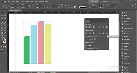 Image result for Align Type Center Shape InDesign