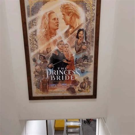 Toradh íomhá ar Princess Bride Movie Poster 24X36