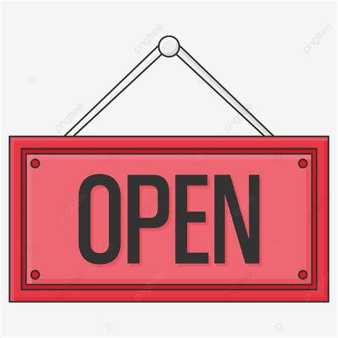 Image result for Open Sign Vector