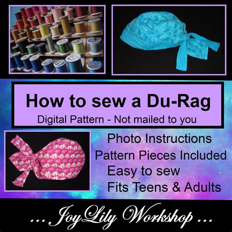 Image result for Du Rag Pattern