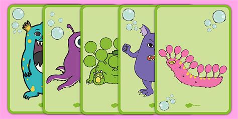 Toradh íomhá ar Monsters Display