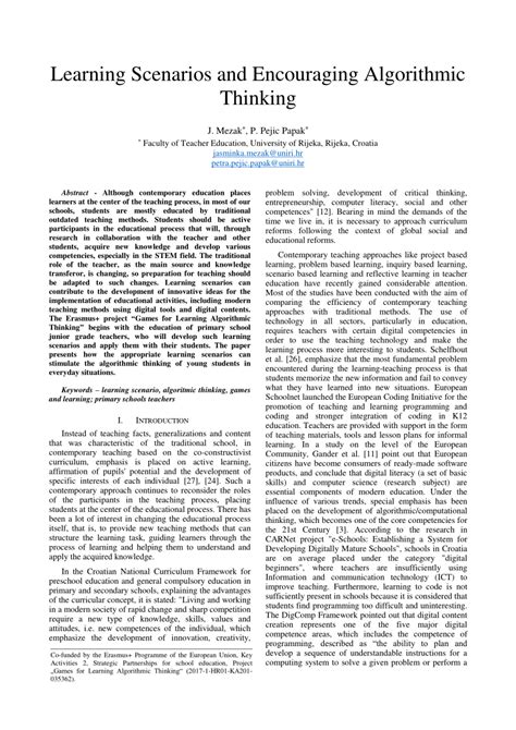 Afbeeldingsresultaten voor Algorithmic Thinking PDF