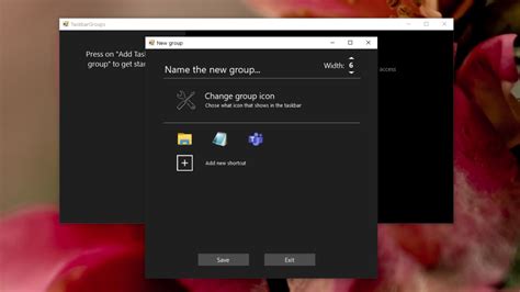 Afbeeldingsresultaten voor Taskbar Group Icons