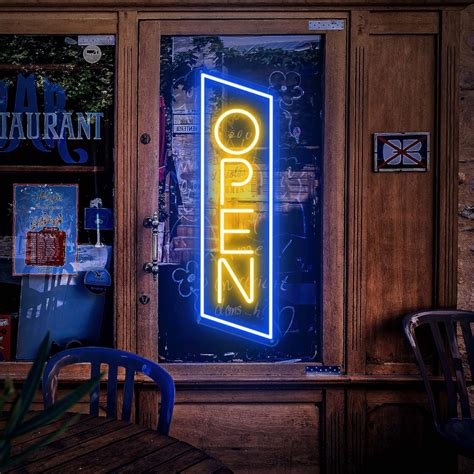 Afbeeldingsresultaten voor Open Sign Neon Retro