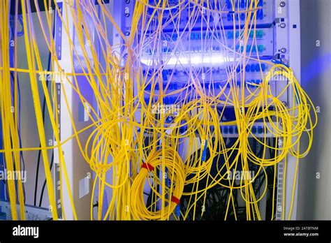 Toradh íomhá ar Fiber Distribution Frame