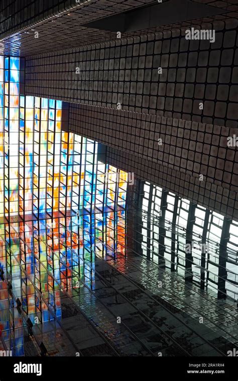 Image result for Stained Glass Reflection Building