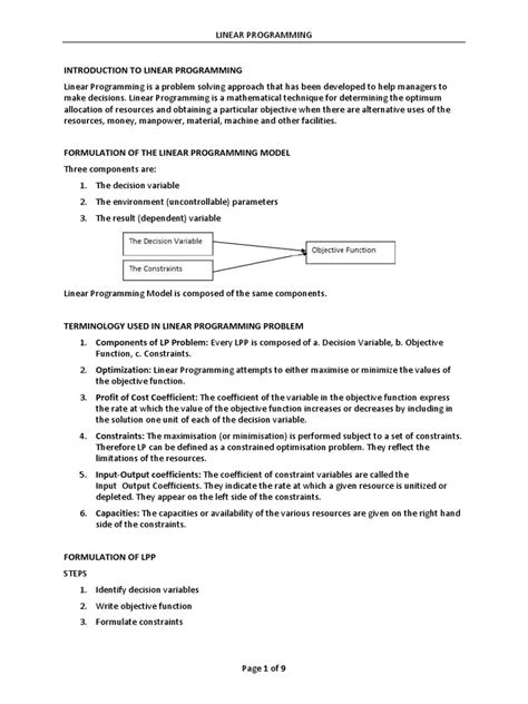 Successive Linear Programming PDF に対する画像結果