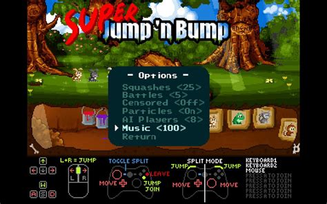Image result for Jump N Bump PC Game
