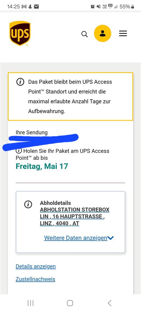 Image result for Scan QR Code On UPS Drop Box