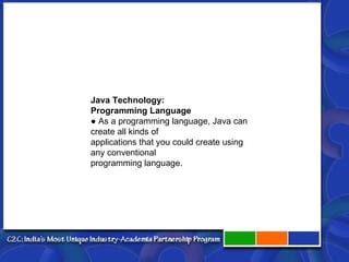 Toradh íomhá ar Conventional Programming in Java