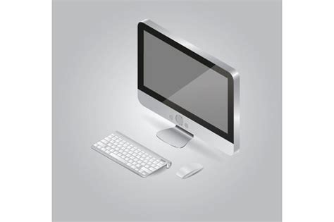 Image result for Isometric Drawing of a Computer