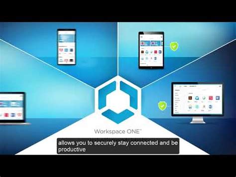 Toradh íomhá ar Workspace One Intelligent Hub