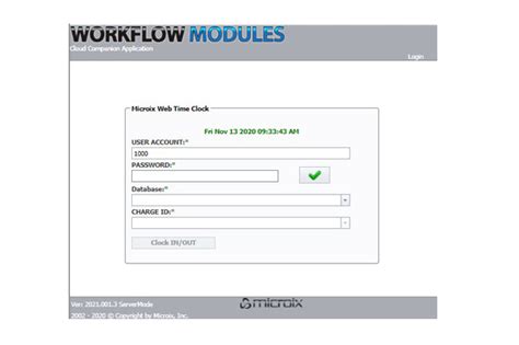 Image result for Microix Biometric Time Clock